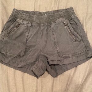 Green Women's Shorts